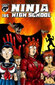 Ninja High School #185 (2022)