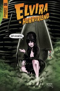 Elvira: In Horrorland #5 (2022)