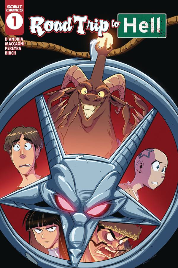 Road Trip To Hell #1 (2022)