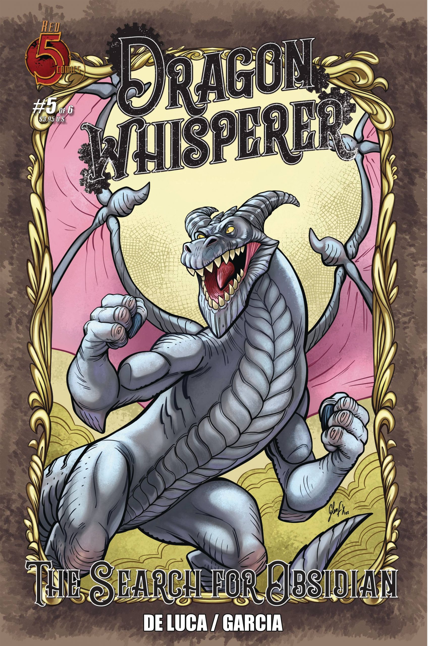 Dragon Whisperer: The Search For Obsidian #5 (2022)