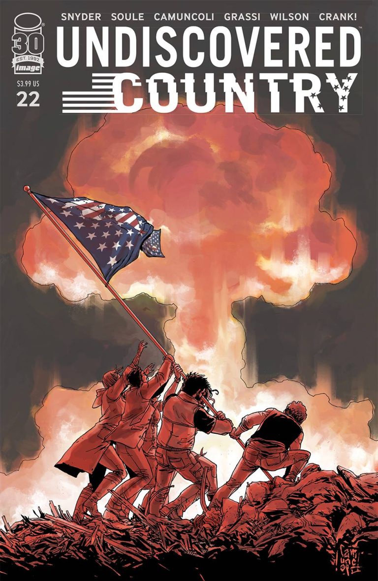 Undiscovered Country #22 (2022)