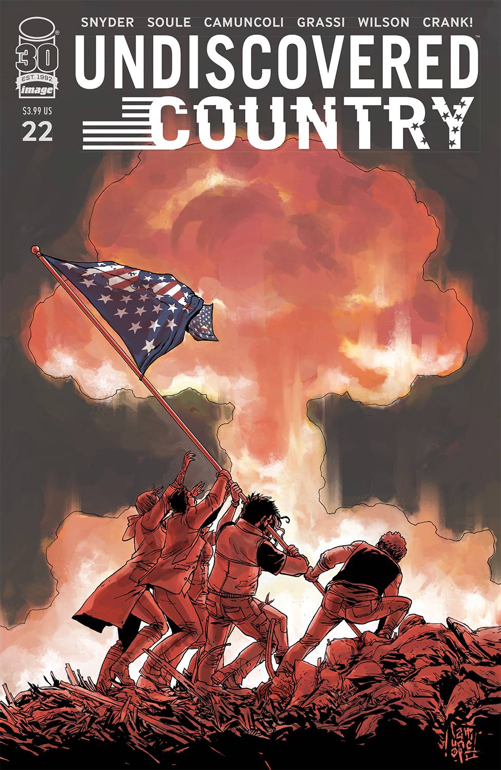 Undiscovered Country #22 (2022)