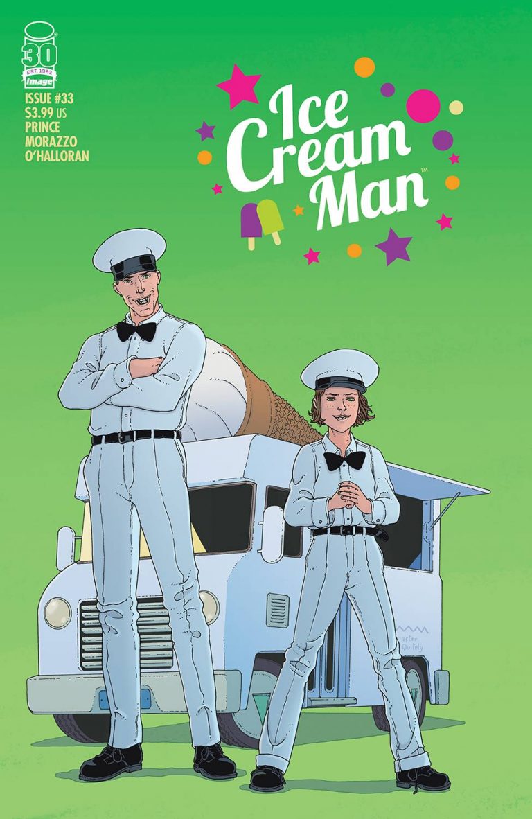 Ice Cream Man #33 (2022)