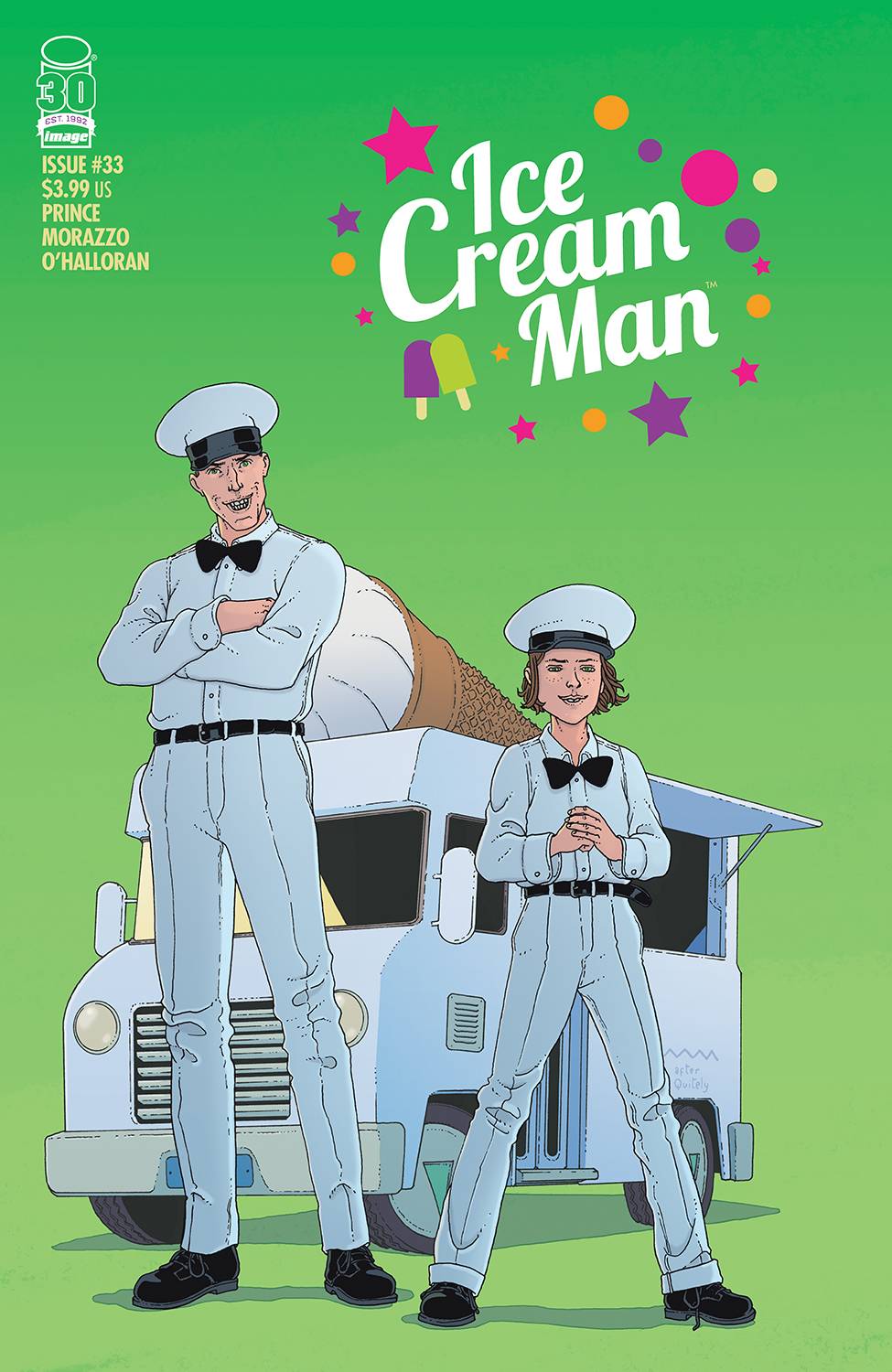 Ice Cream Man #33 (2022)