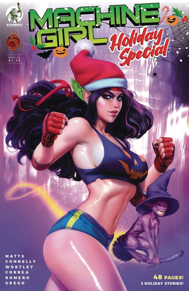 Machine Girl: Holiday Special #1 (2022)