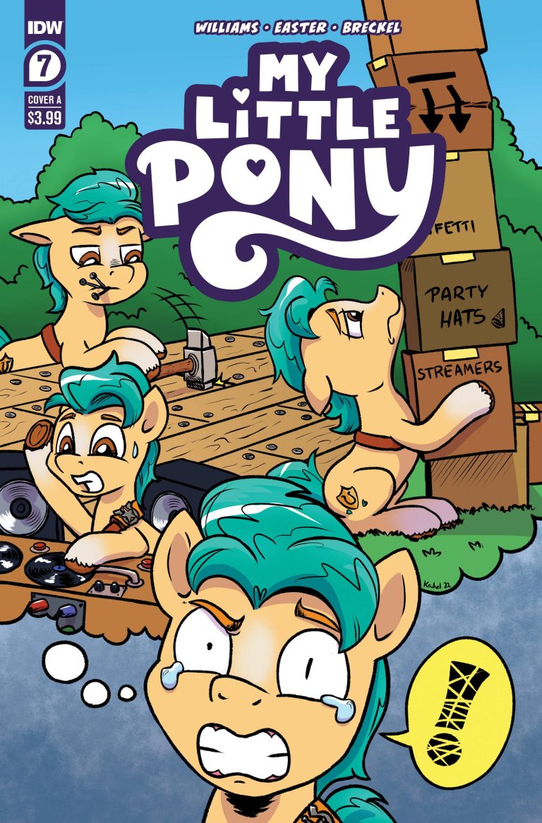 My Little Pony #7 (2022)