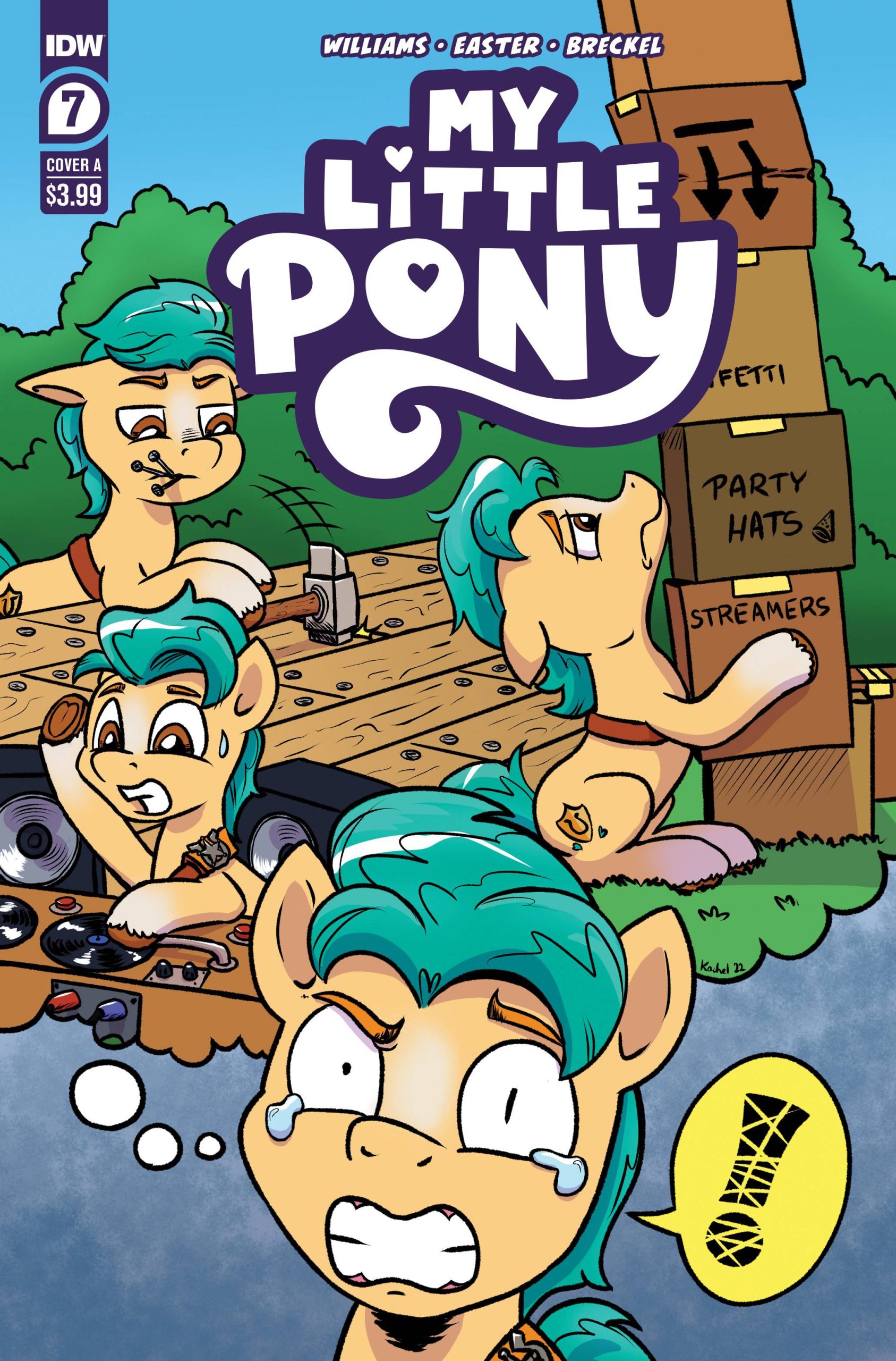My Little Pony #7 (2022)