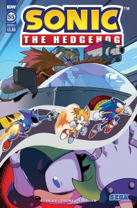 Sonic The Hedgehog #55 (2022)