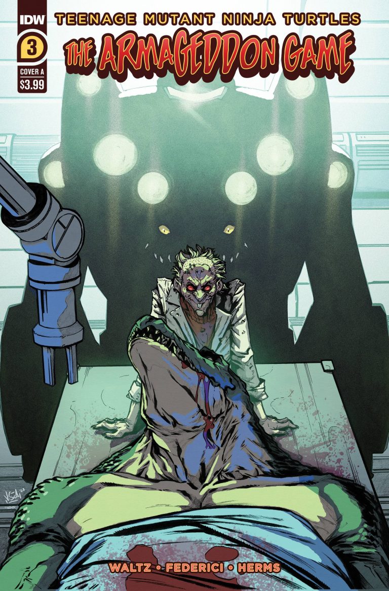 Teenage Mutant Ninja Turtles: The Armageddon Game #3 (2022)