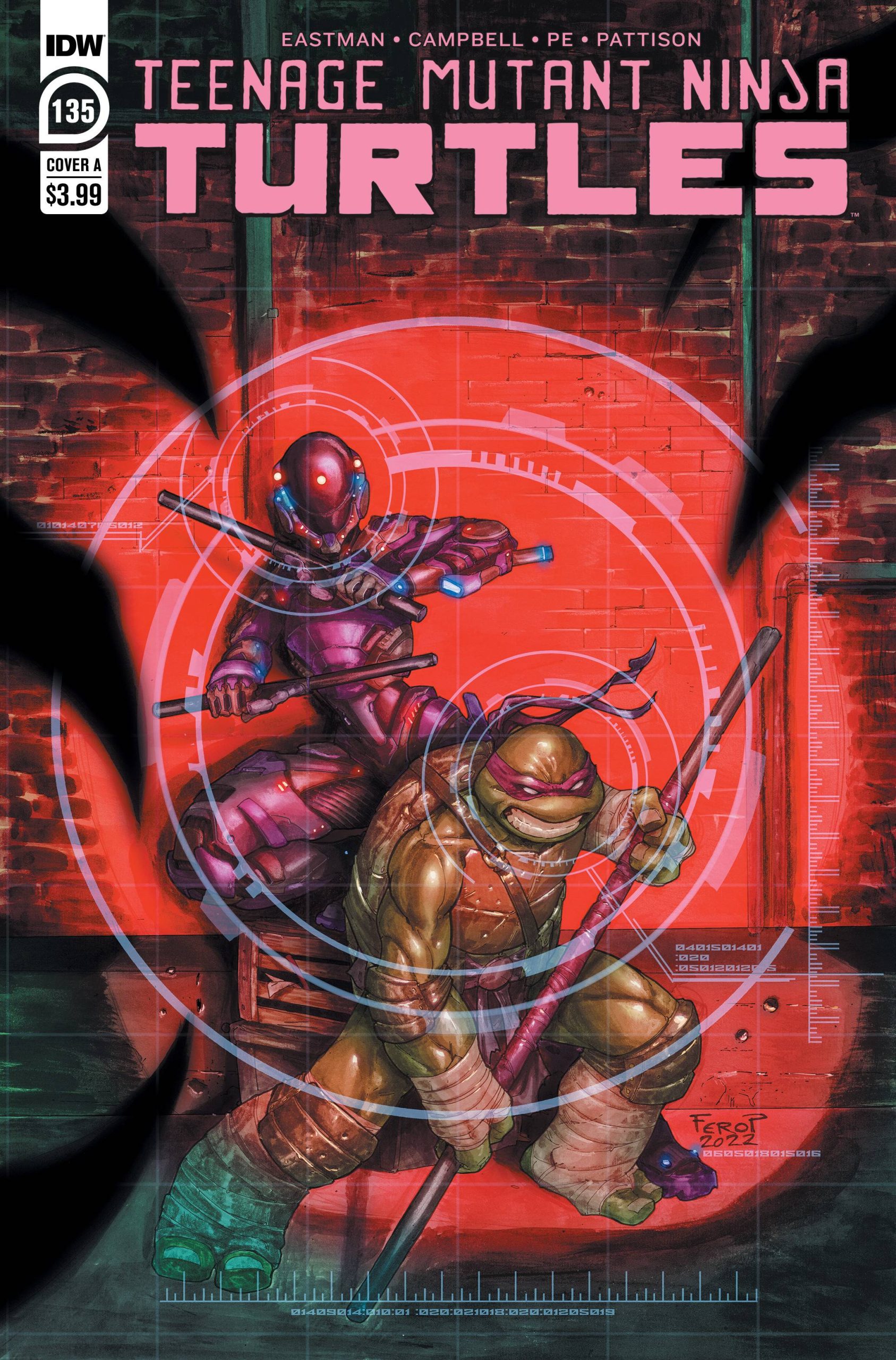 Teenage Mutant Ninja Turtles #135 (2022)