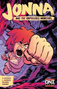 Jonna and the Unpossible Monsters #12 (2022)