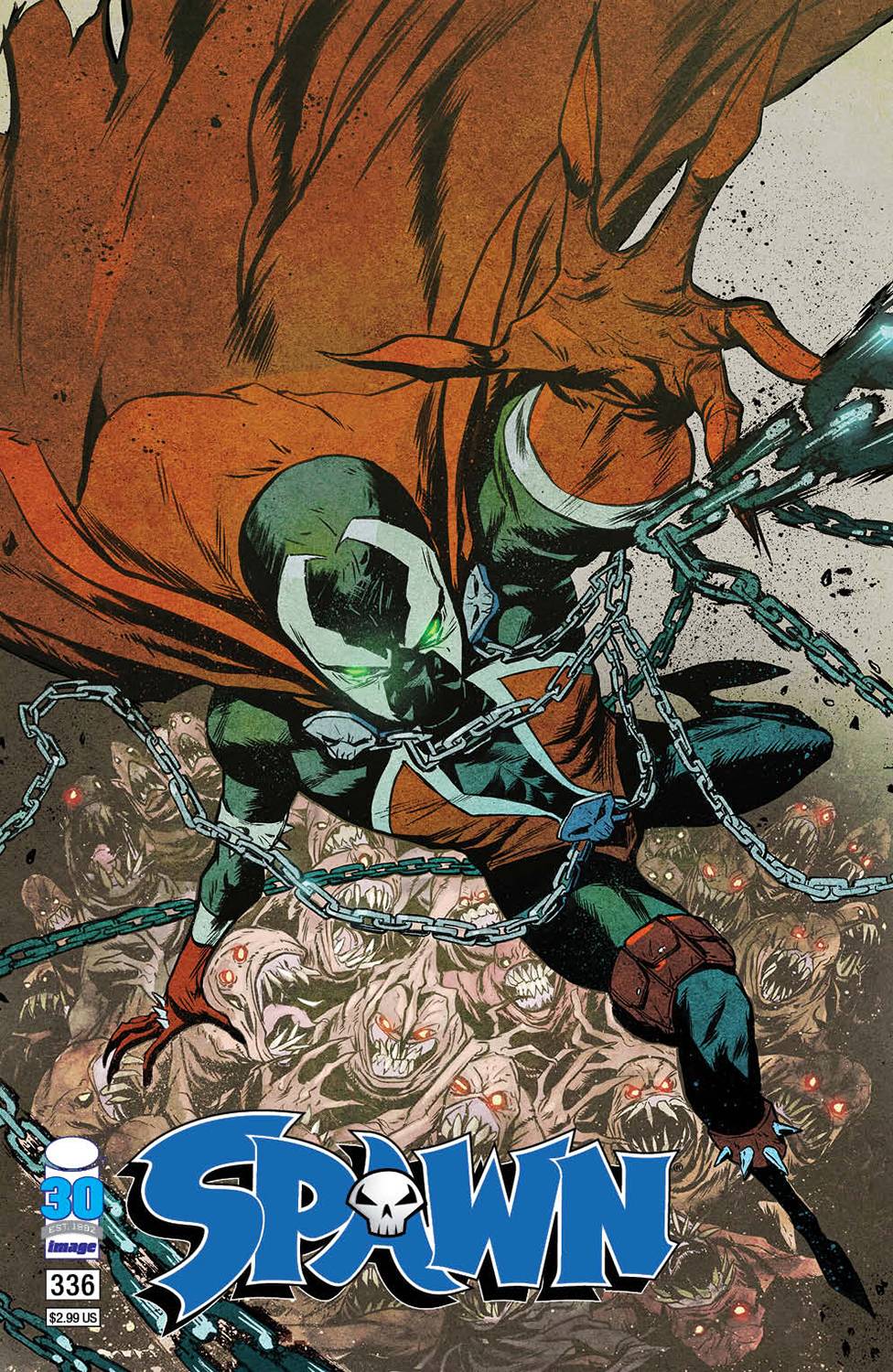 Spawn #336 (2022)