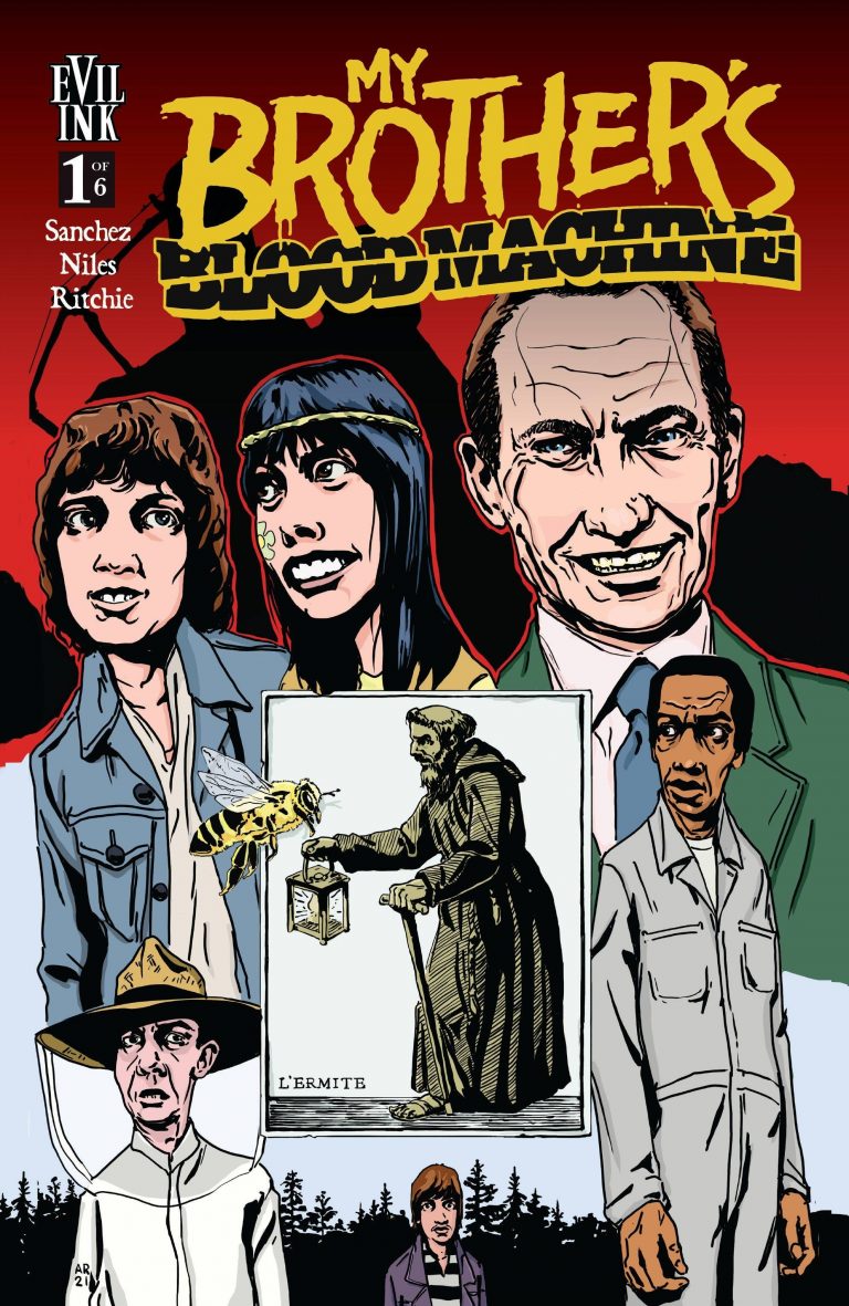 My Brothers Blood Machine #1 (2022)