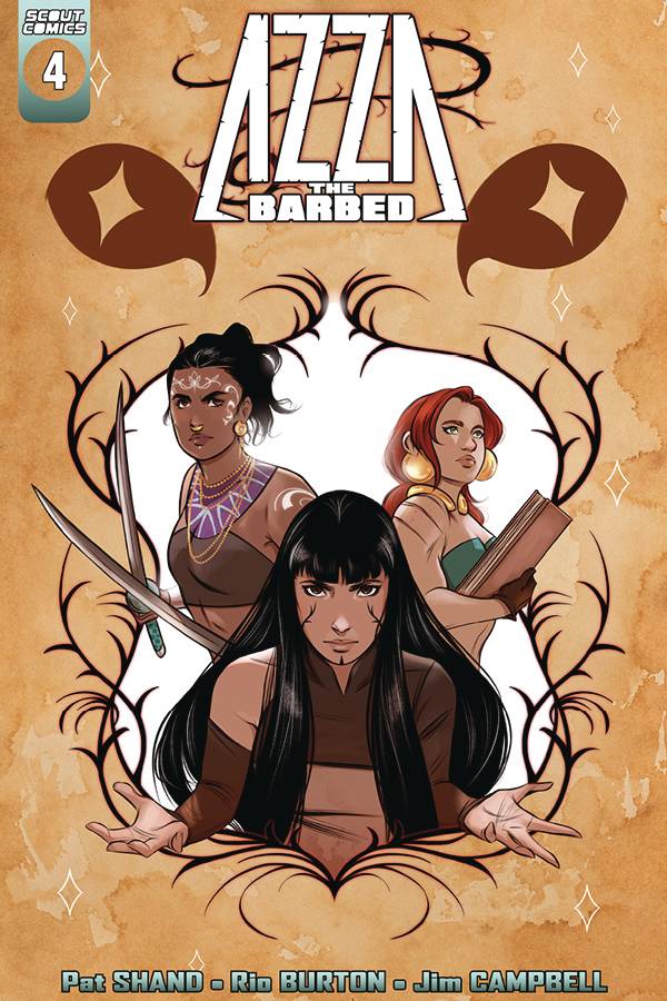 Azza The Barbed #4 (2022)