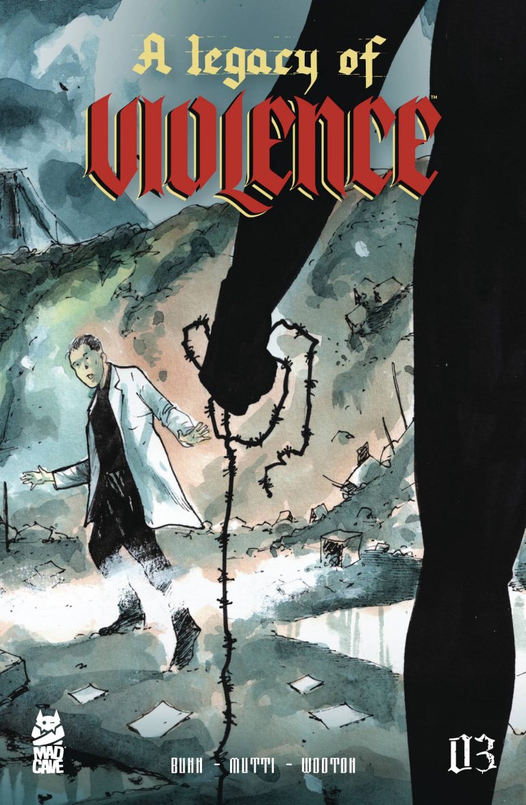 A Legacy Of Violence #3 (2022)