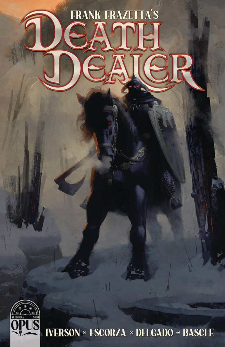 Frank Frazetta's Death Dealer #8 (2022)