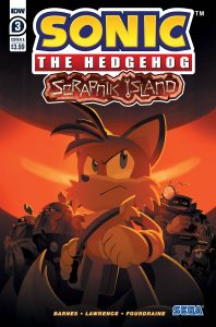 Sonic The Hedgehog: Scrapnik Island #3 (2022)