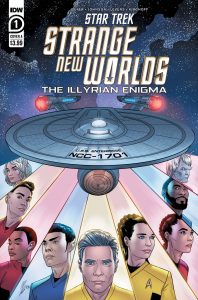 Star Trek: Strange New Worlds - The Illyrian Enigma #1 (2022)