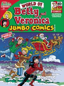 World Of Betty & Veronica Jumbo Comics Digest #21 (2022)