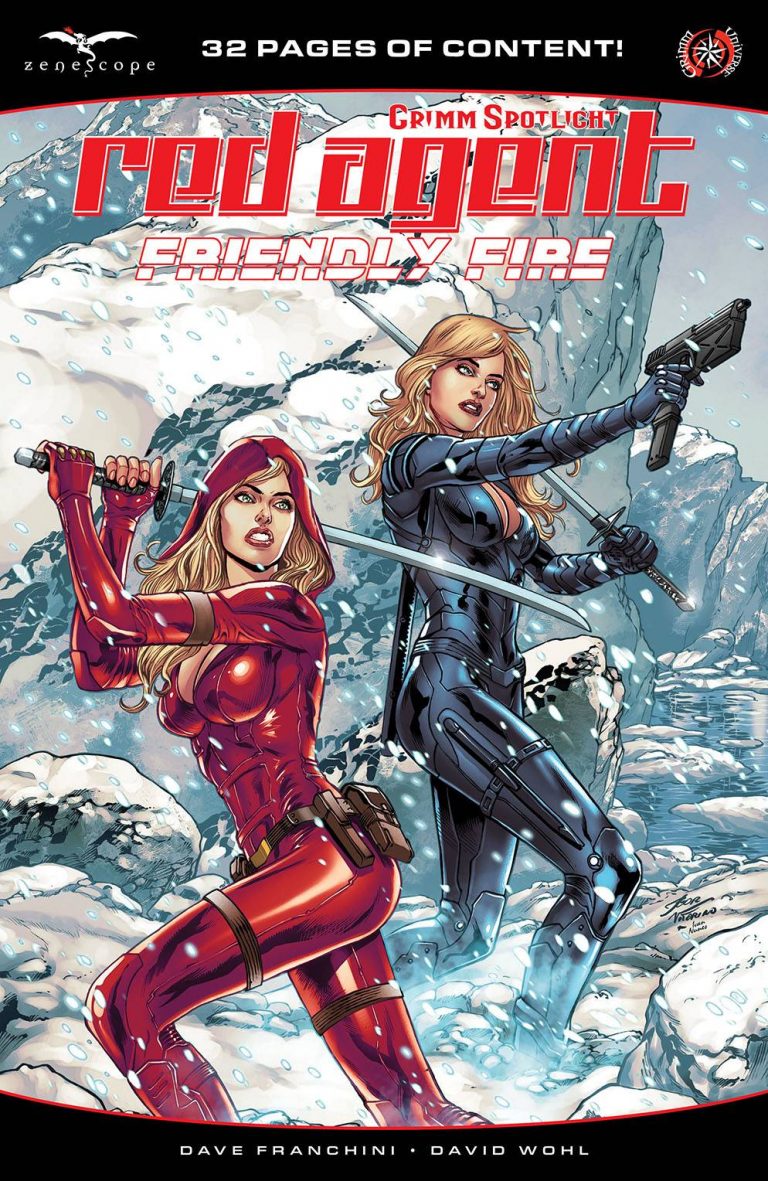 Grimm Spotlight: Red Agent Friendly Fire #1 (2022)