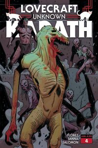 Lovecraft: Unknown Kadath #4 (2022)