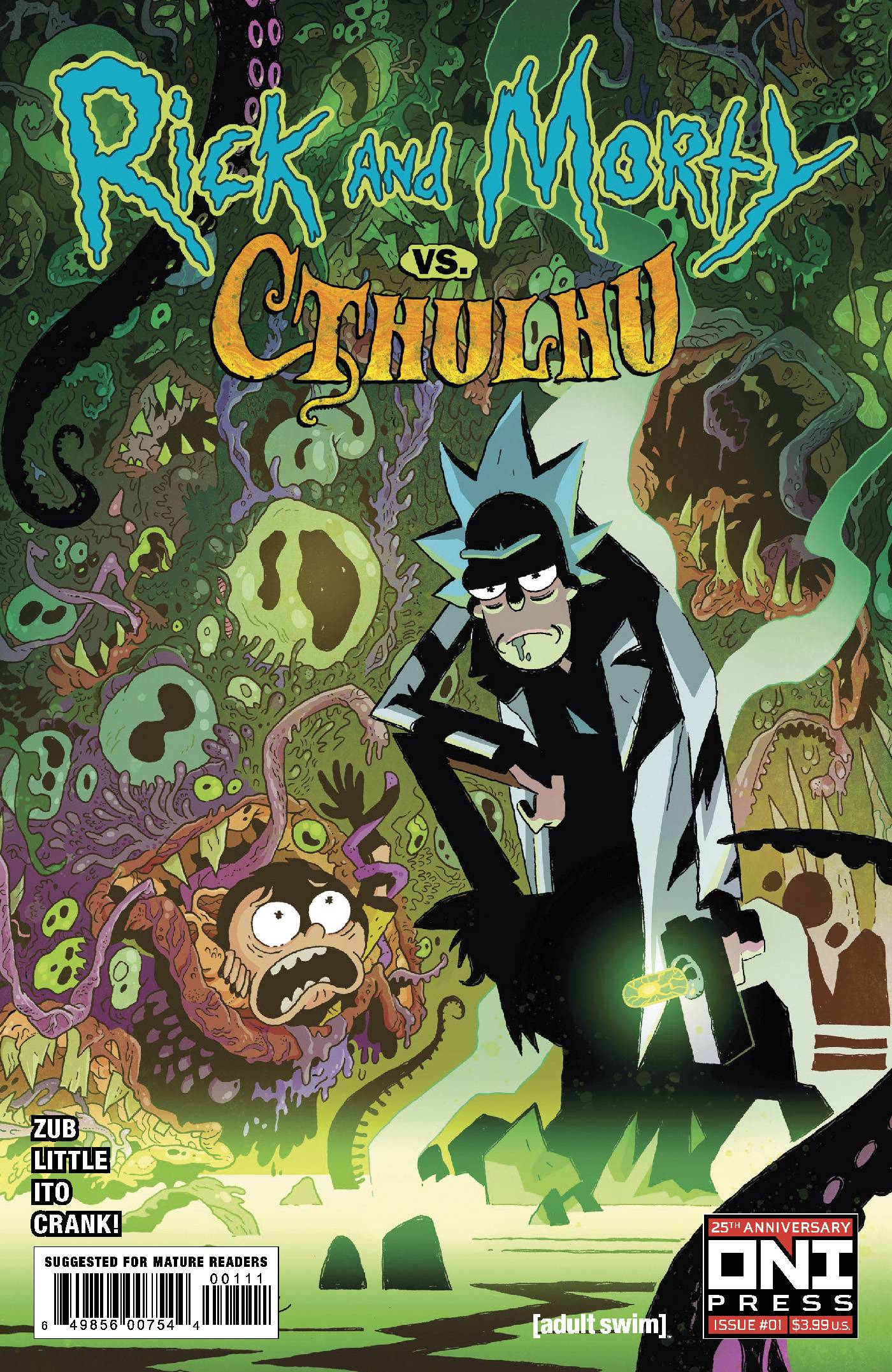 Rick and Morty vs Cthulhu #1 (2022)