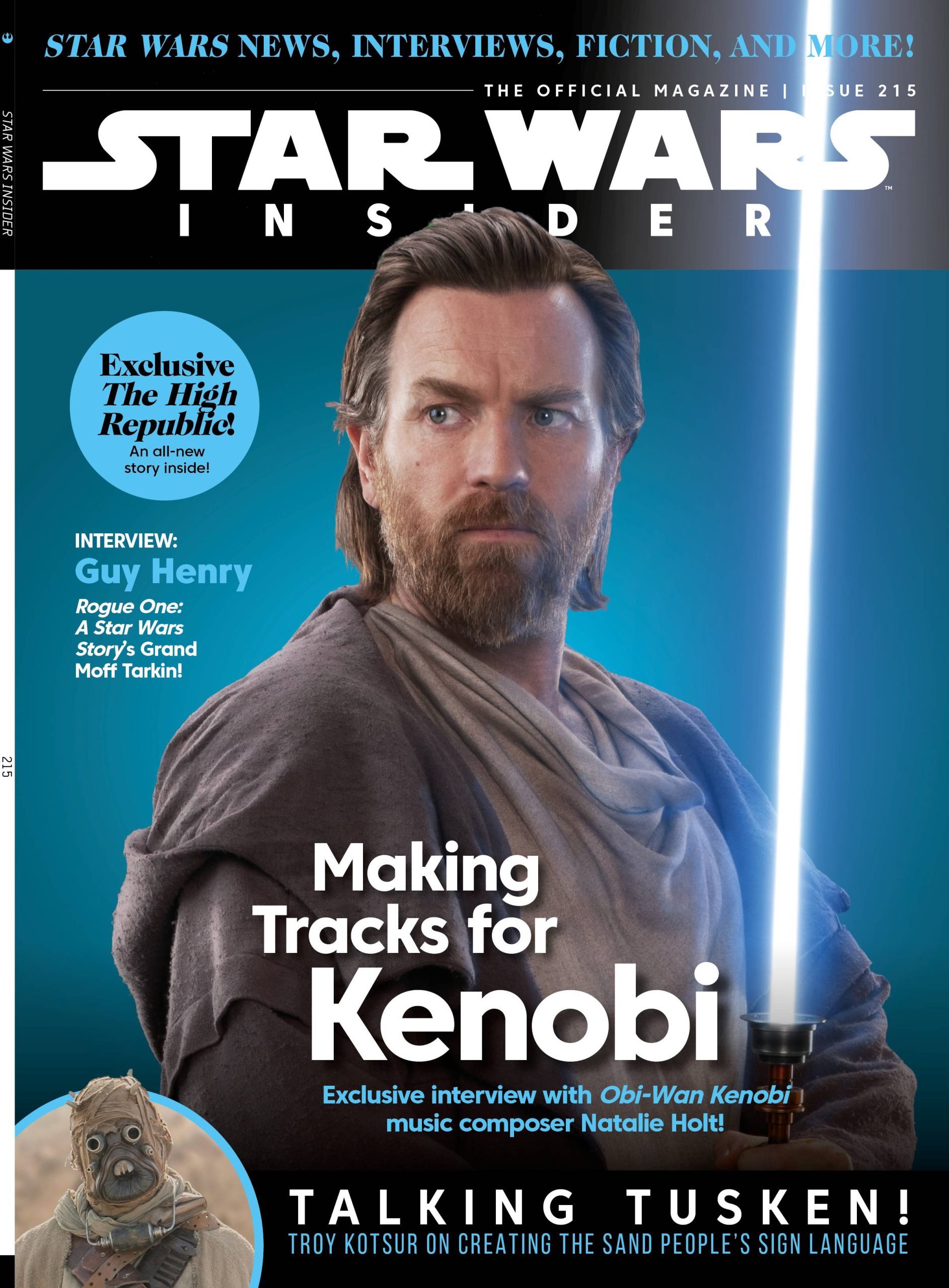 Star Wars Insider #215 (2022)