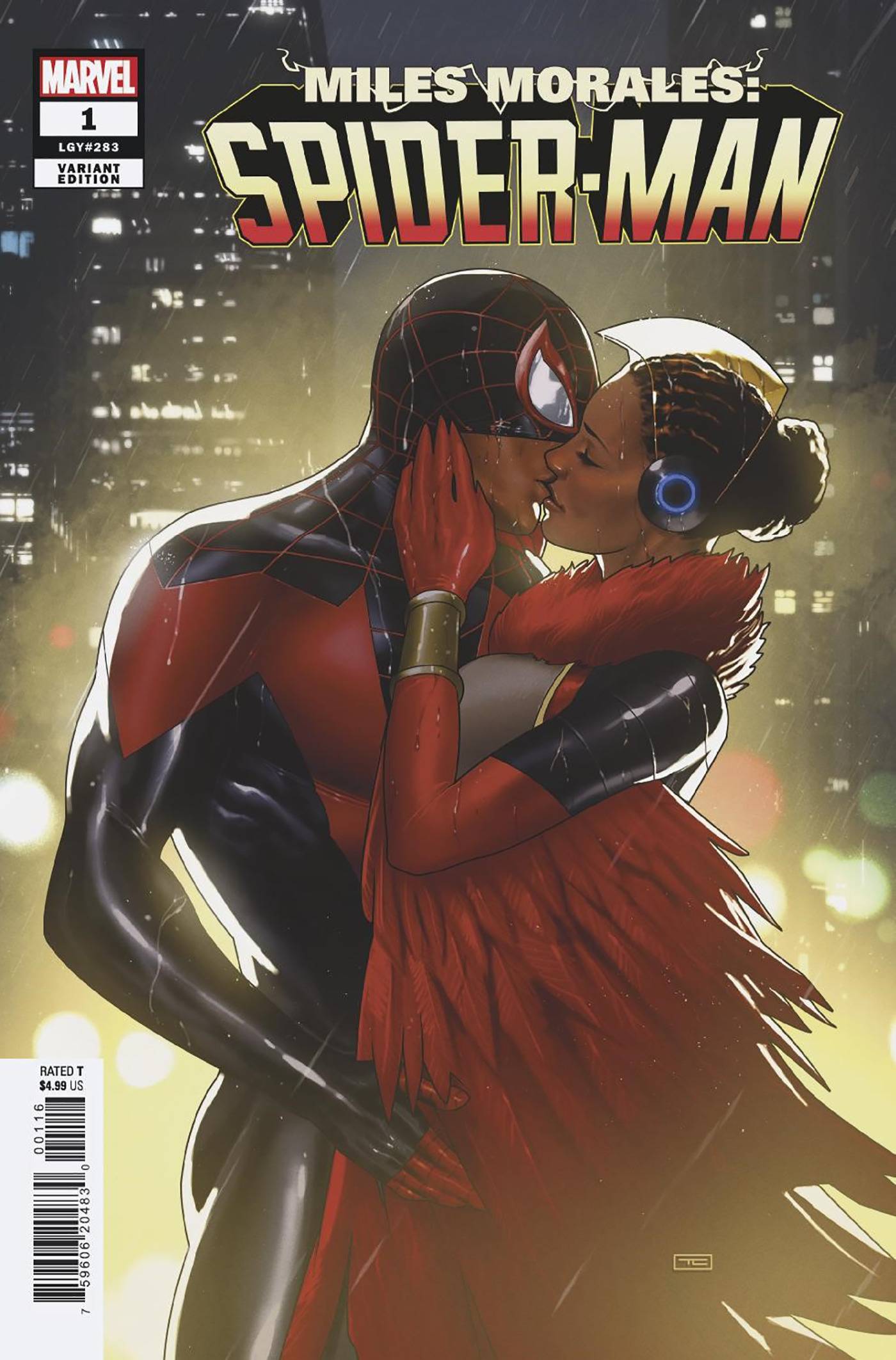 Miles Morales Spider Man 1 Taurin Clarke Covrprice 3490