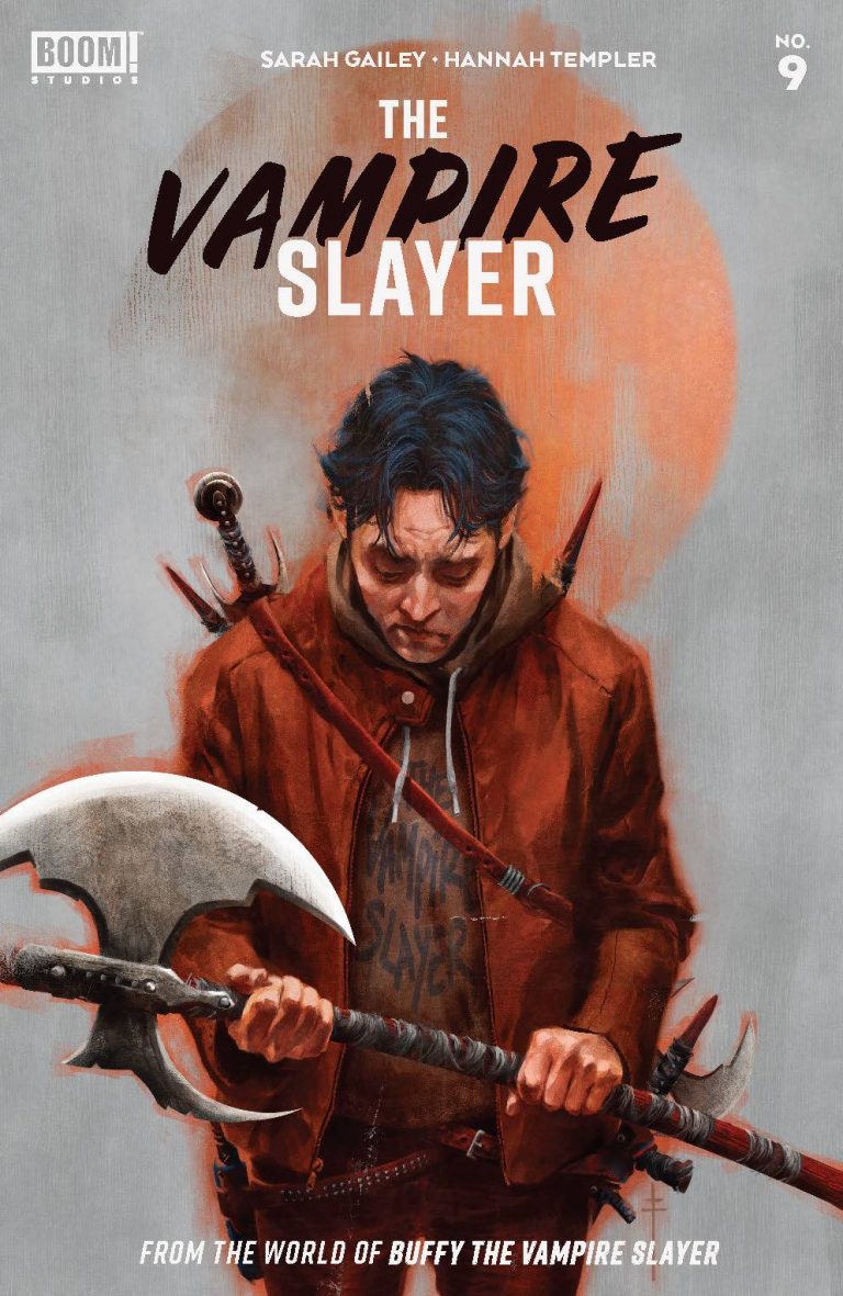 The Vampire Slayer #9 (2022)