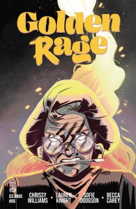 Golden Rage #5 (2022)