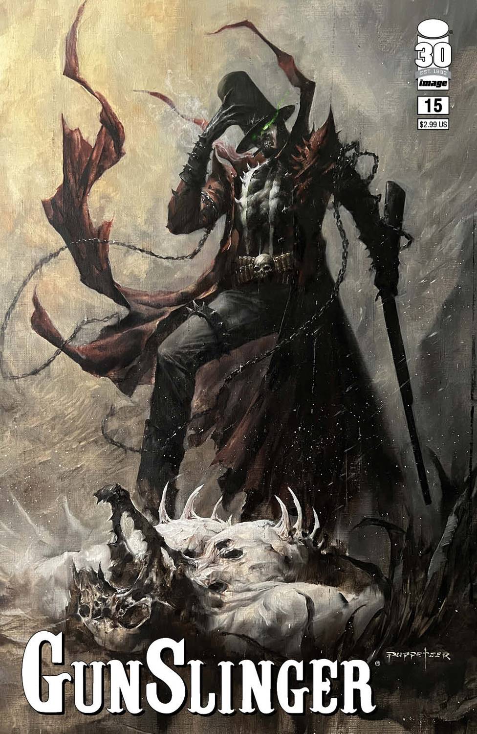 Gunslinger Spawn #15 (2022)