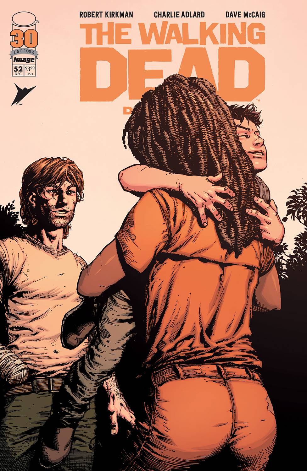 The Walking Dead Deluxe #52 (2022)