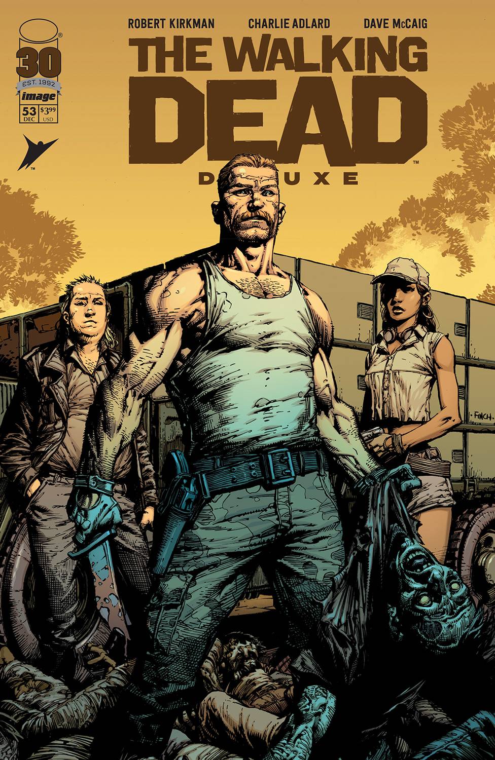 The Walking Dead Deluxe #53 (2022)