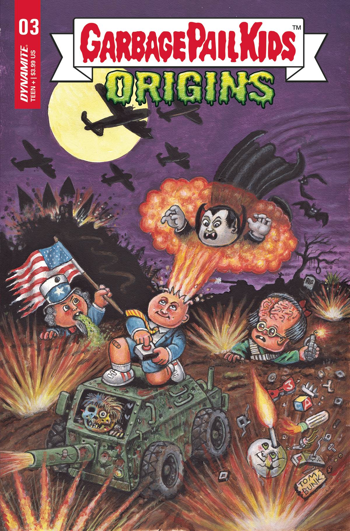 Garbage Pail Kids: Origins #3 (2022)
