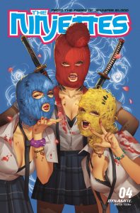 The Ninjettes #4 (2022)