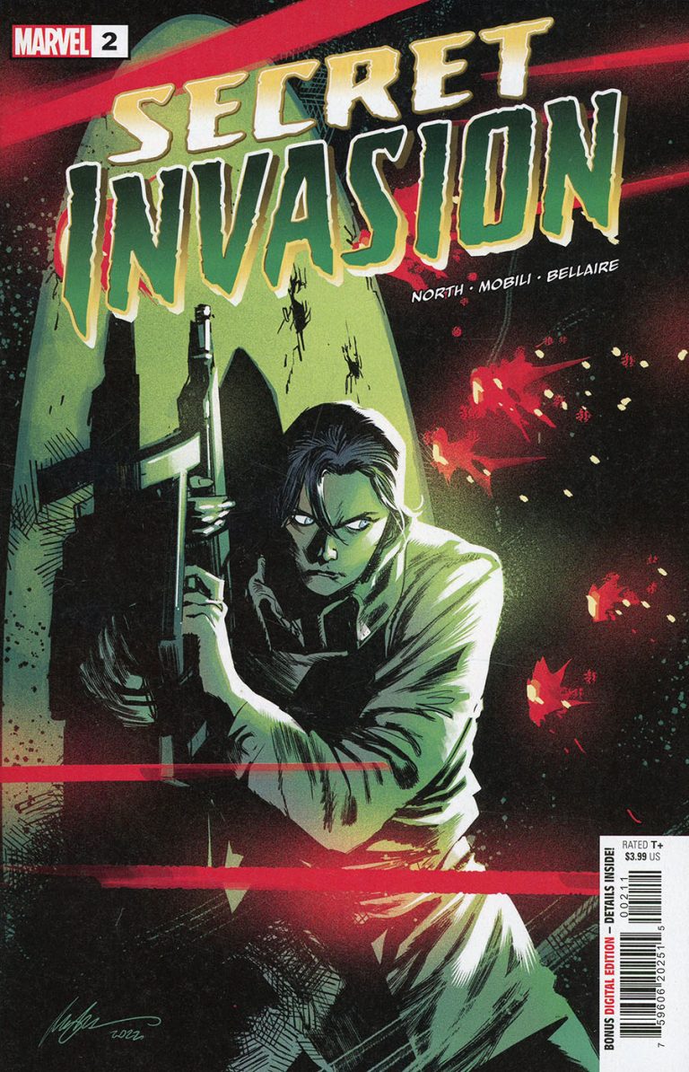 Secret Invasion #2 (2022)
