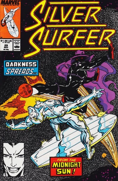 Silver Surfer #29 (1989)