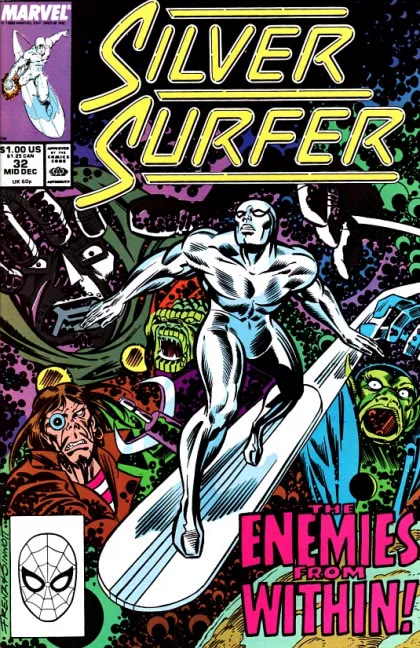Silver Surfer #32 (1989)