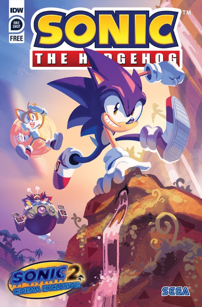 Sonic The Hedgehog 2: Cinema Exclusive #1 (2022)