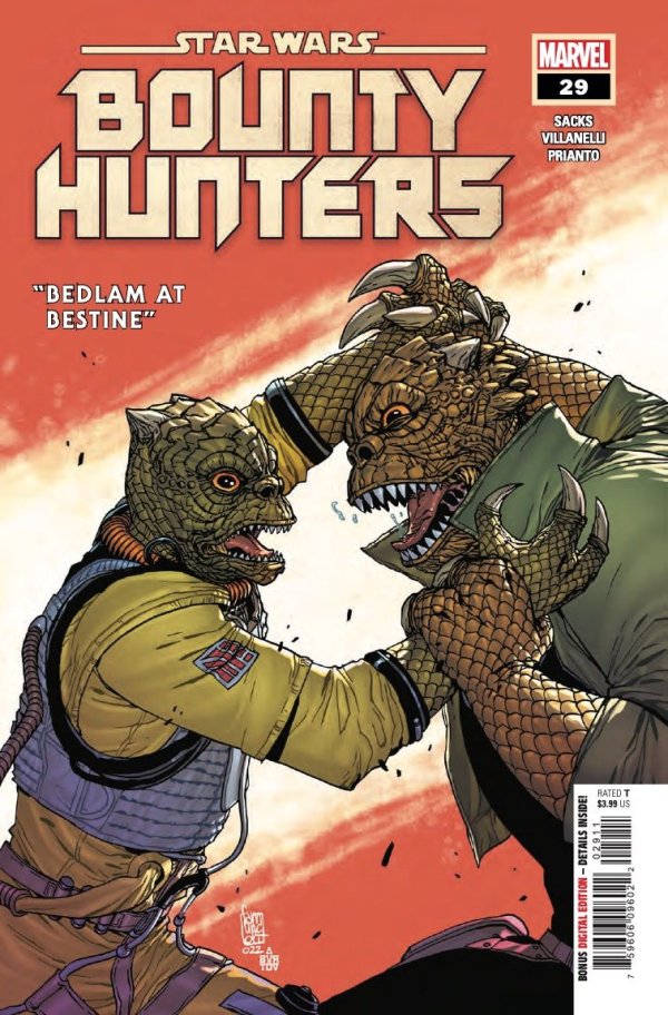 Star Wars: Bounty Hunters #29 (2022)