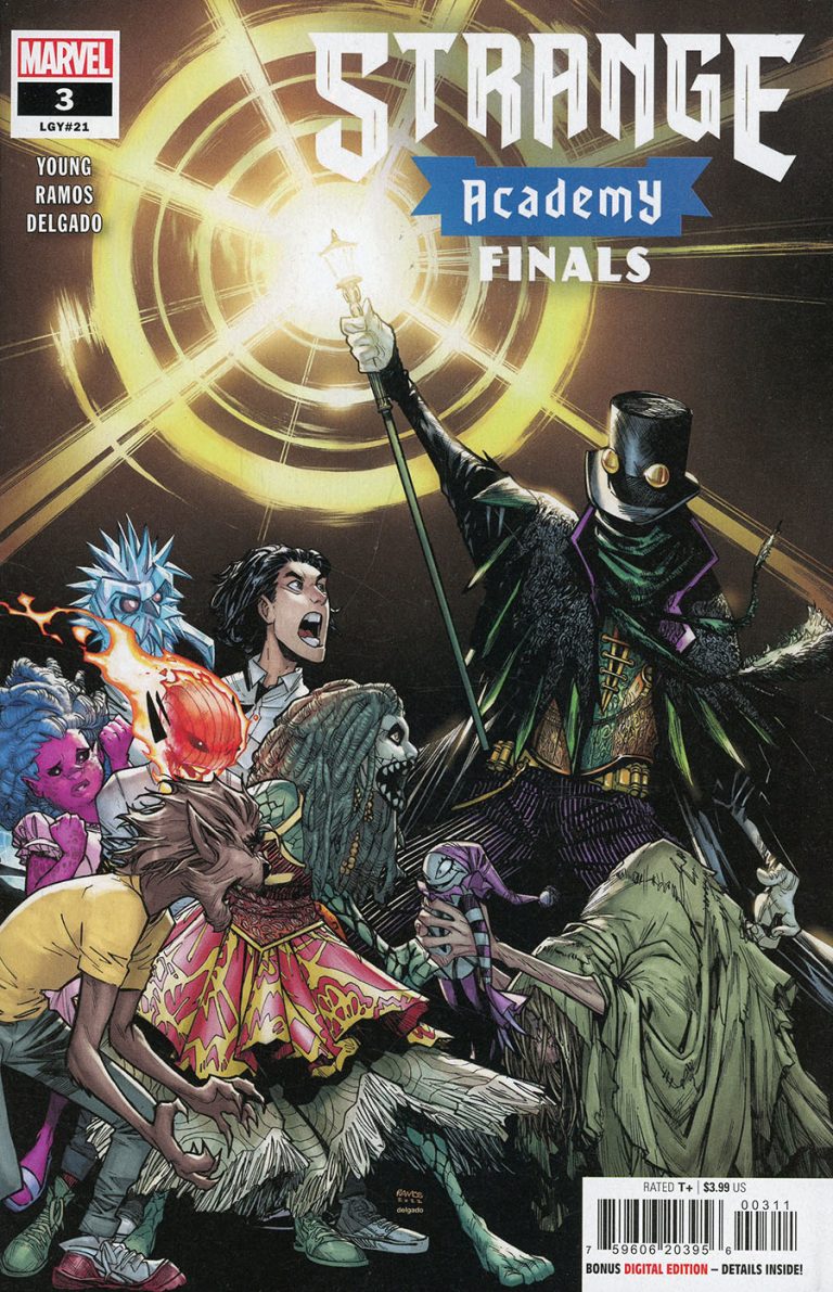Strange Academy: Finals #3 (2022)