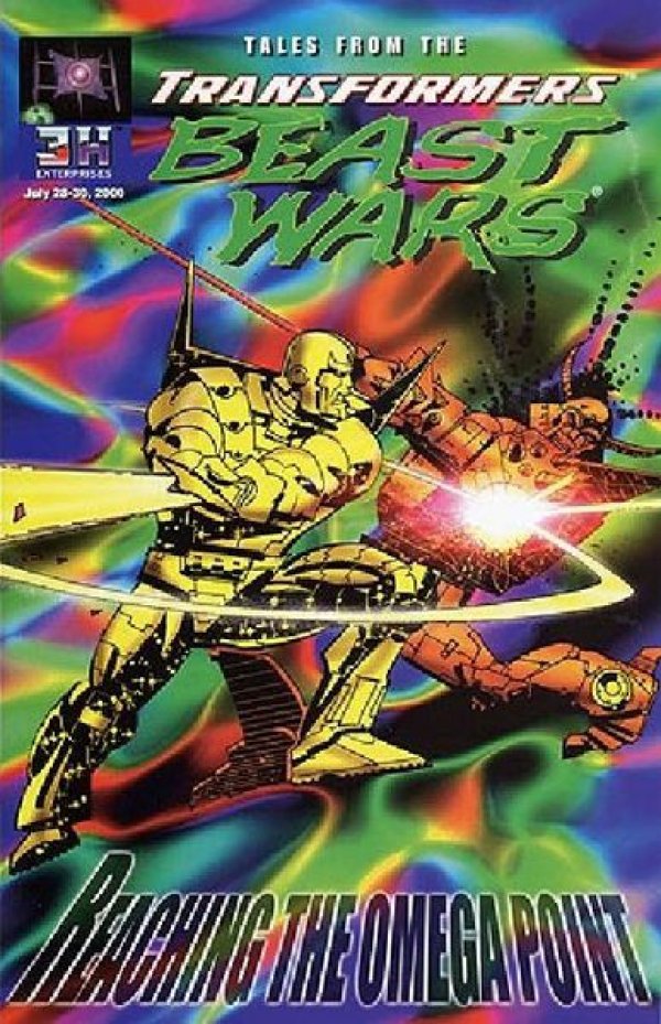 Tales from the Transformers: Beast Wars - Reaching the Omega Point #[nn] (2000)