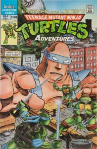 Teenage Mutant Ninja Turtles Adventures #3 (1988)