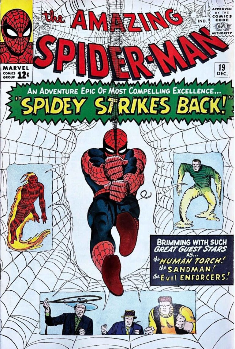 Amazing Spider-Man #19 (1964)