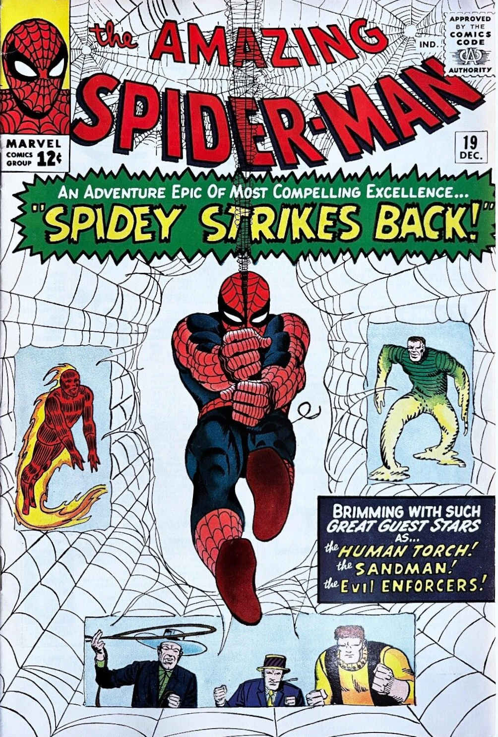 Amazing Spider-Man #19 (1964)
