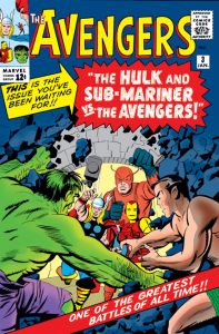 Avengers #3 (1964)