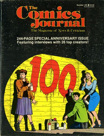 The Comics Journal #100 (1985)
