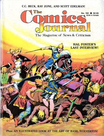 The Comics Journal #102 (1985)