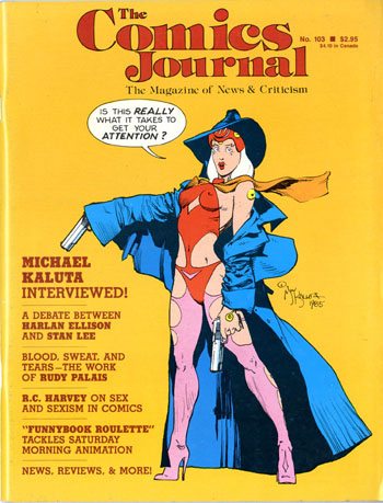 The Comics Journal #103 (1985)