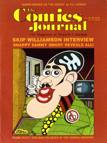 The Comics Journal #104 (1986)